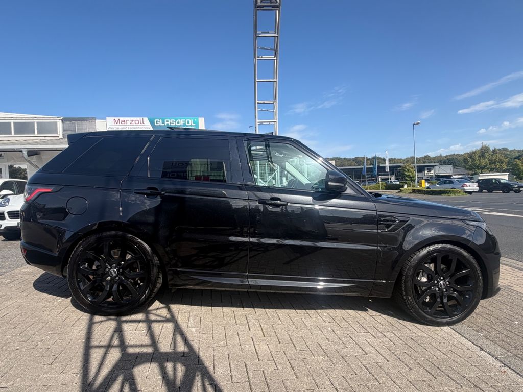Land Rover Range Rover Sport 2021 г. Чёрный, пробег 32839 км