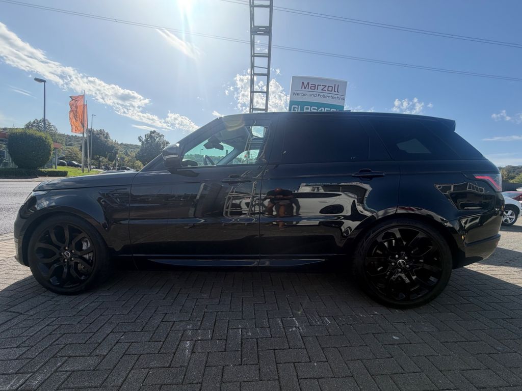 Land Rover Range Rover Sport 2021 г. Чёрный, пробег 32839 км