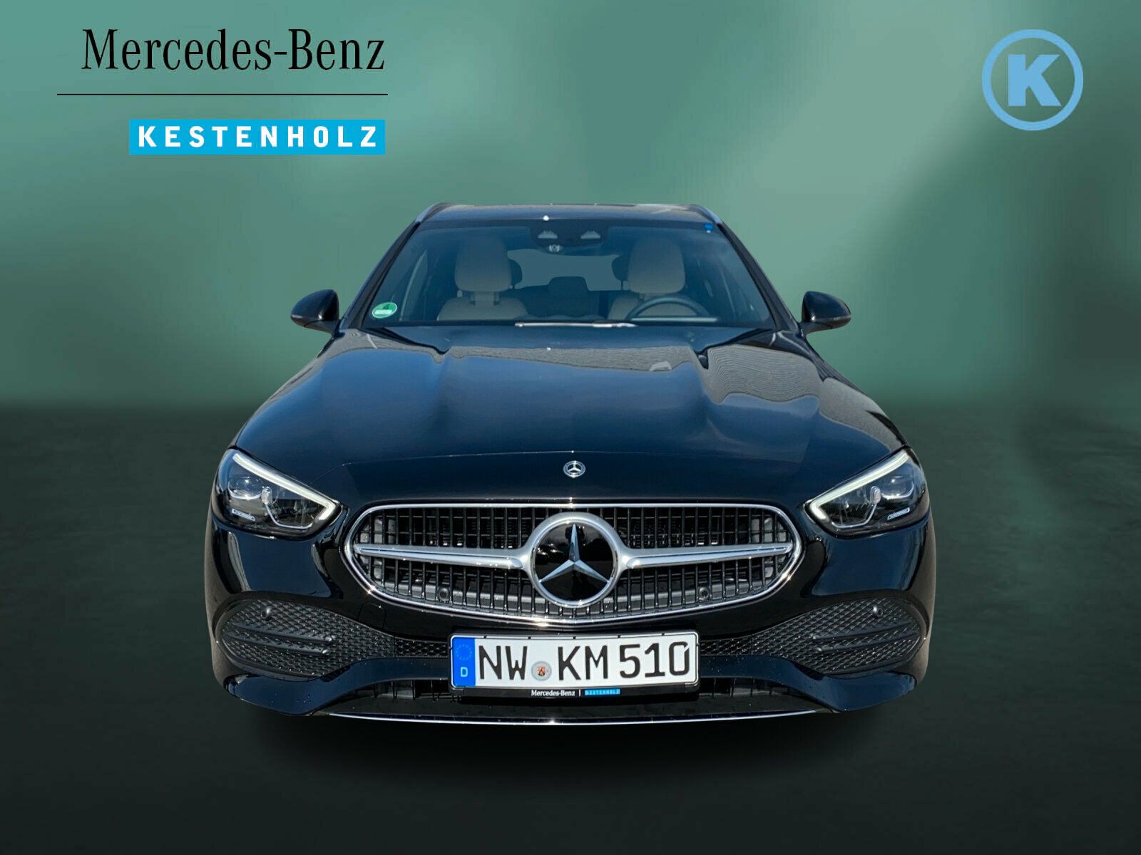 Mercedes-Benz C 200 2024 г. Чёрный, пробег 33500 км