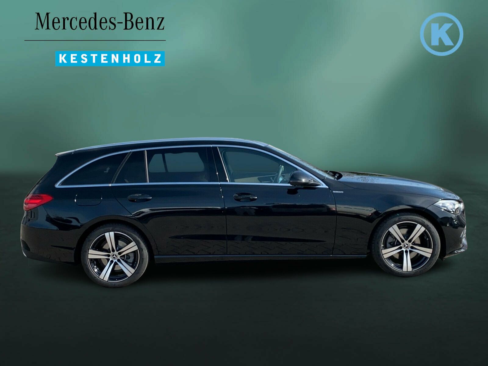 Mercedes-Benz C 200 2024 г. Чёрный, пробег 33500 км