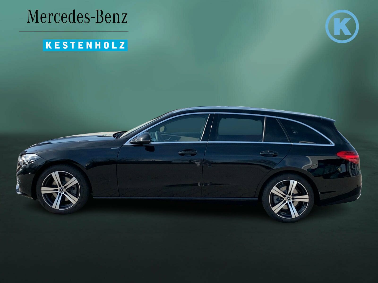 Mercedes-Benz C 200 2024 г. Чёрный, пробег 33500 км
