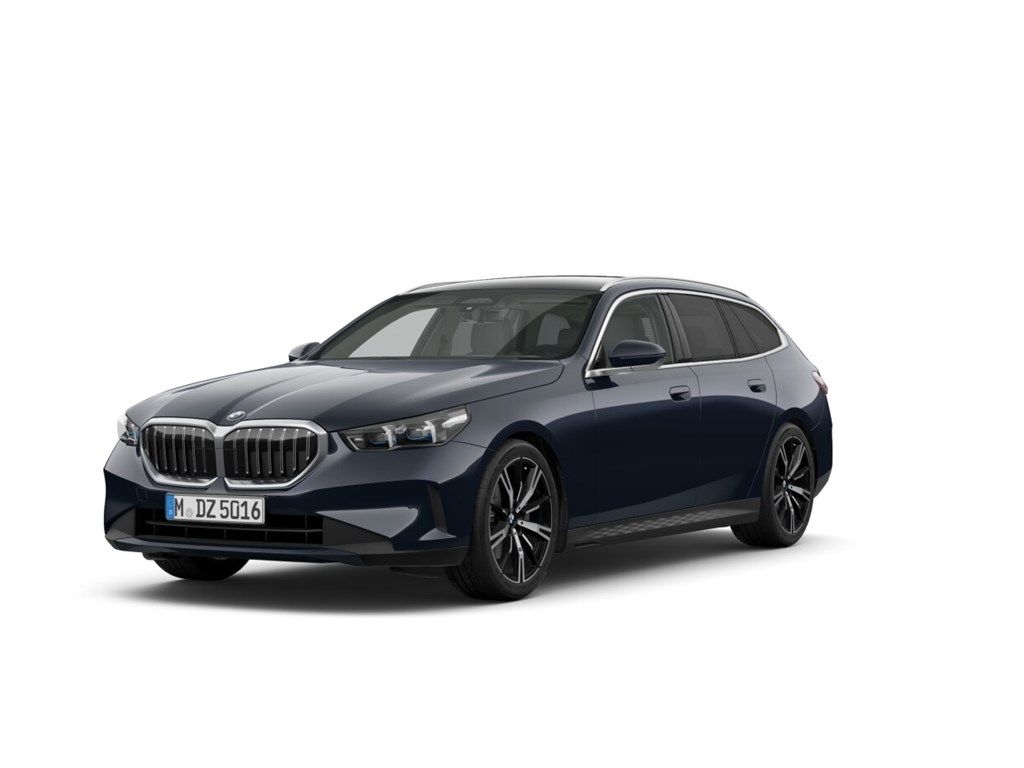 BMW 540 2025 г. Чёрный, пробег 19924 км