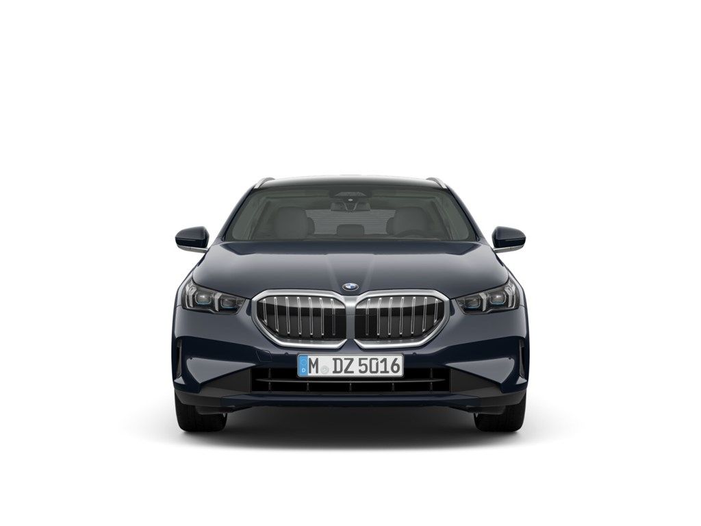 BMW 540 2025 г. Чёрный, пробег 19924 км
