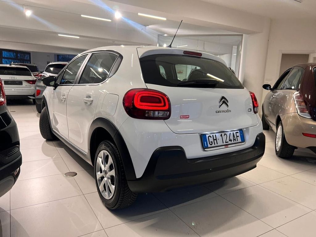 Citroen C3 2022 г. Белый, пробег 49600 км
