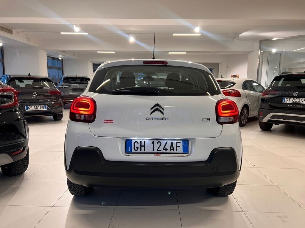 Citroen C3 2022 г. Белый, пробег 49600 км