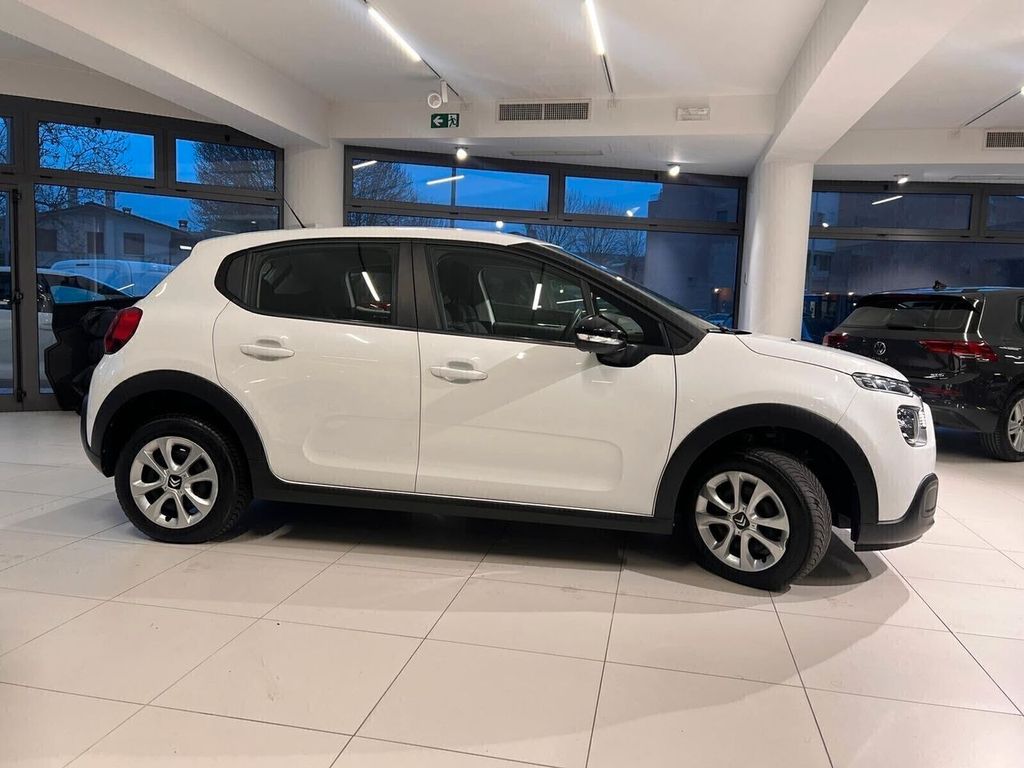 Citroen C3 2022 г. Белый, пробег 49600 км