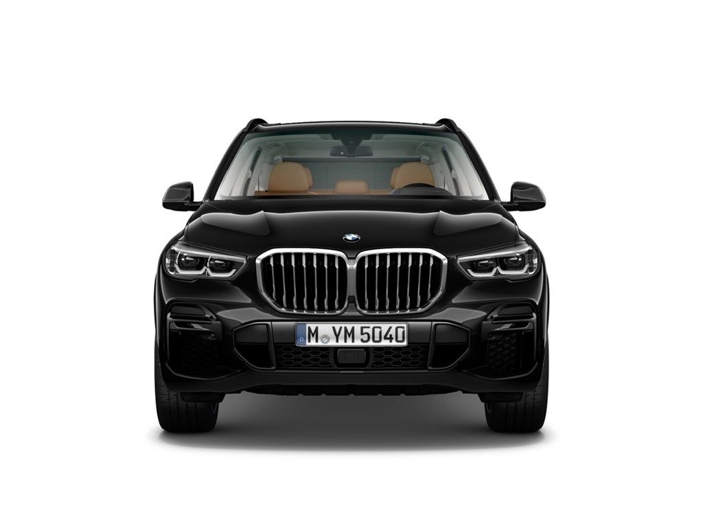 BMW X5 2022 г. Чёрный, пробег 46700 км