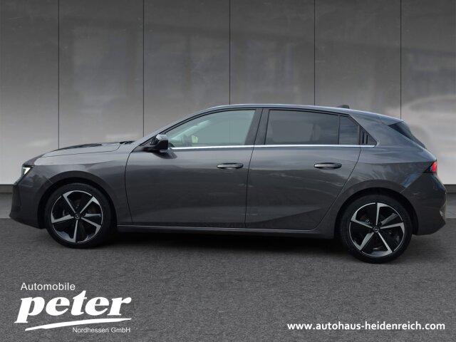 Opel Astra 2023 г. Серый, пробег 56968 км