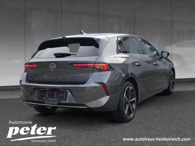 Opel Astra 2023 г. Серый, пробег 56968 км