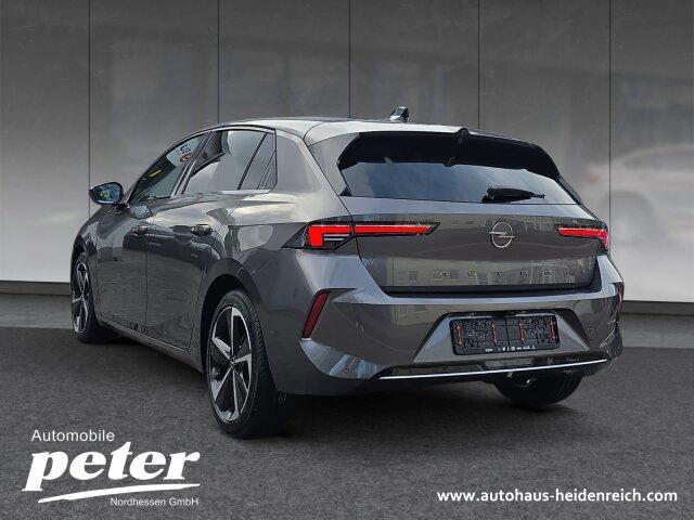 Opel Astra 2023 г. Серый, пробег 56968 км
