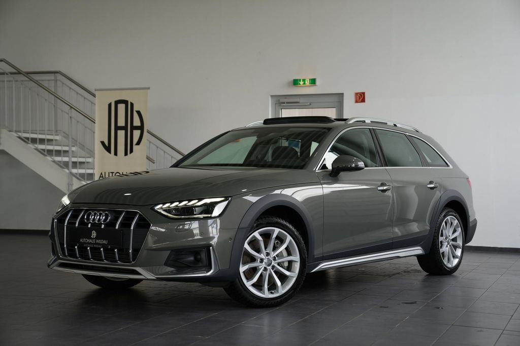 Audi A4 allroad 2023 г. Серый, пробег 42100 км