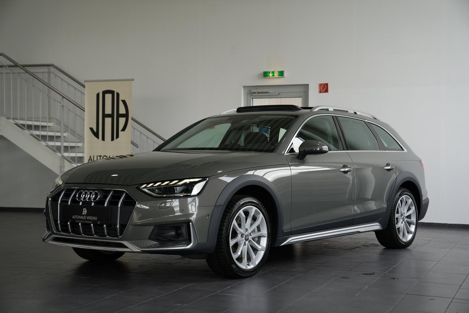 Audi A4 allroad 2023 г. Серый, пробег 42100 км