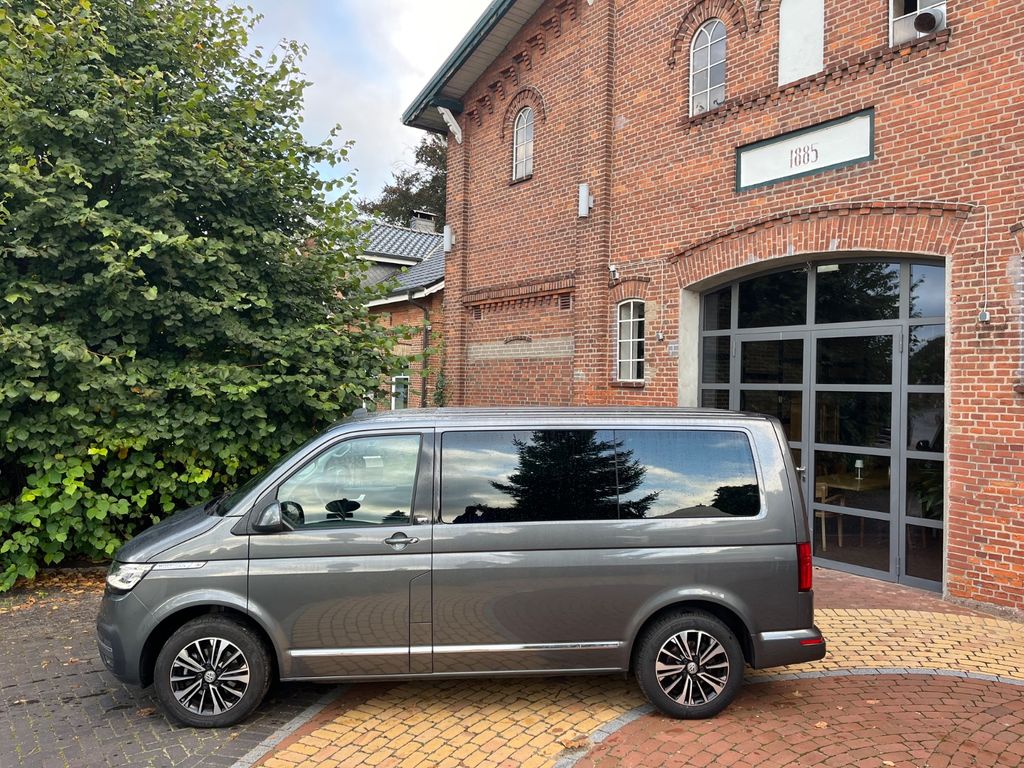 Volkswagen T6 MULTIVAN 2022 г. Серый, пробег 56565 км