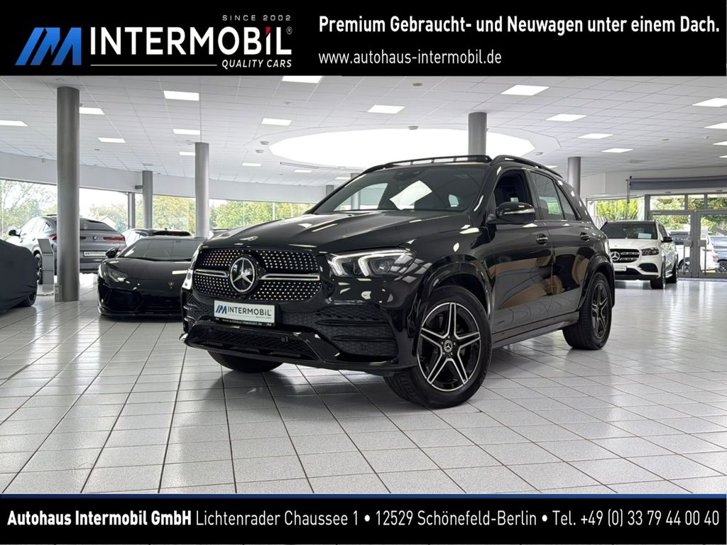 Mercedes-Benz GLE 300 2023 г. Чёрный, пробег 46400 км