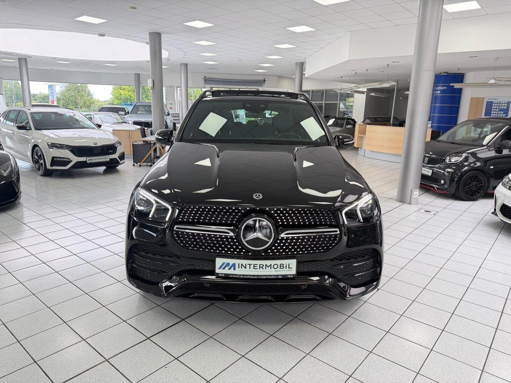 Mercedes-Benz GLE 300 2023 г. Чёрный, пробег 46400 км