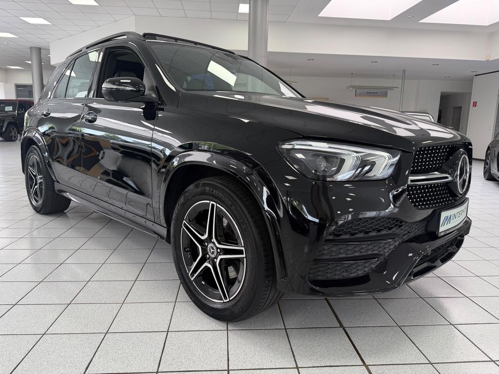 Mercedes-Benz GLE 300 2023 г. Чёрный, пробег 46400 км