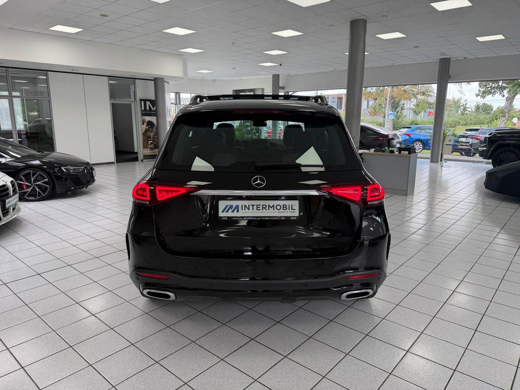 Mercedes-Benz GLE 300 2023 г. Чёрный, пробег 46400 км