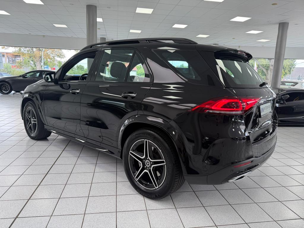 Mercedes-Benz GLE 300 2023 г. Чёрный, пробег 46400 км
