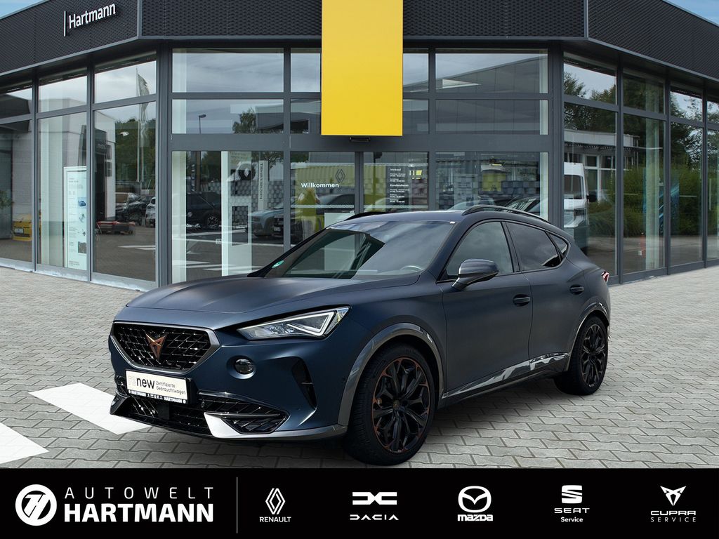 Cupra Formentor 2022 г. Синий, пробег 54800 км