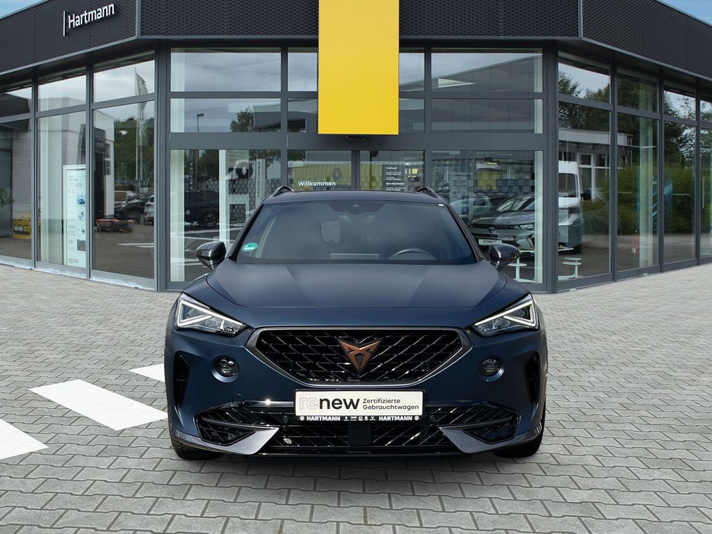 Cupra Formentor 2022 г. Синий, пробег 54800 км