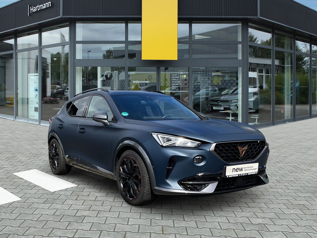 Cupra Formentor 2022 г. Синий, пробег 54800 км