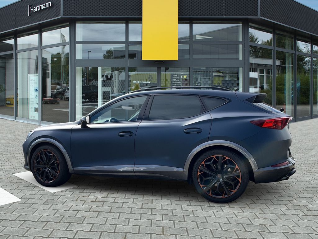 Cupra Formentor 2022 г. Синий, пробег 54800 км