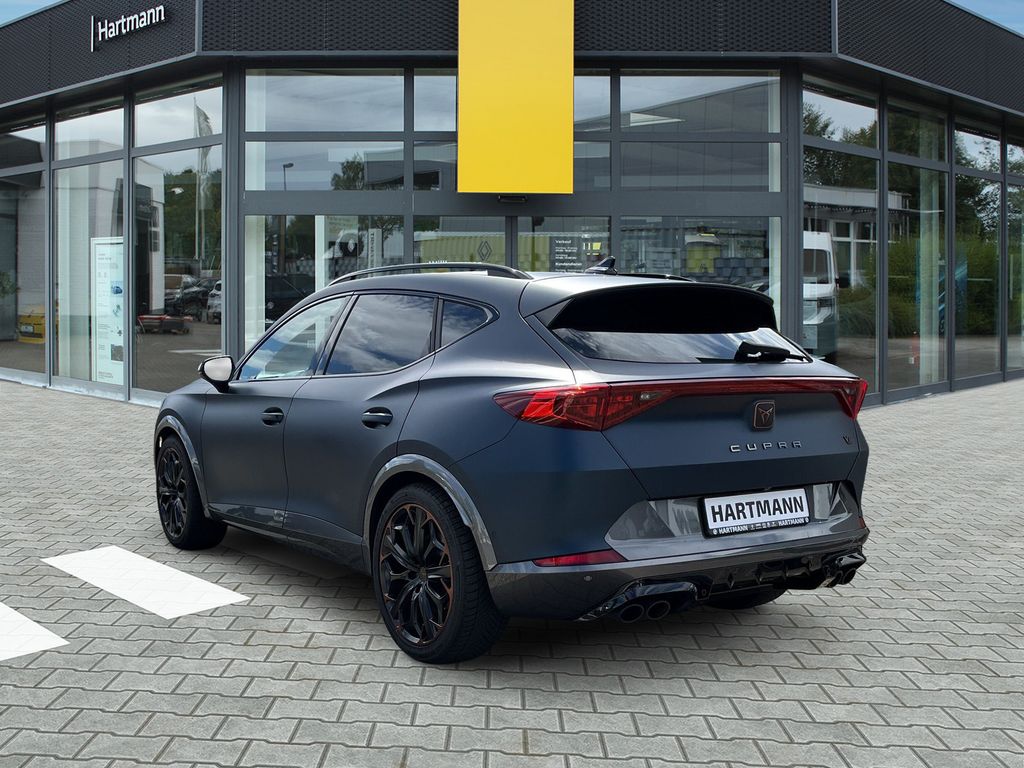 Cupra Formentor 2022 г. Синий, пробег 54800 км