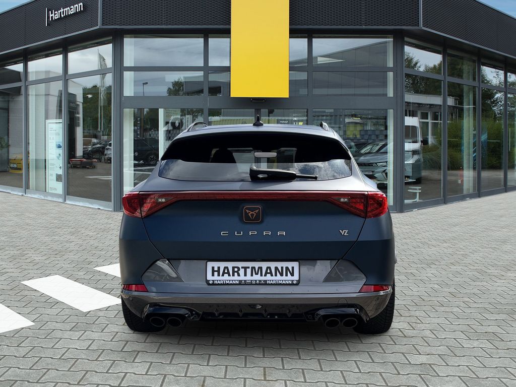 Cupra Formentor 2022 г. Синий, пробег 54800 км
