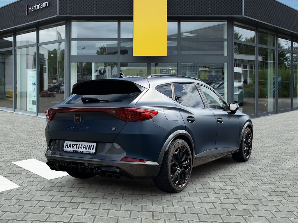 Cupra Formentor 2022 г. Синий, пробег 54800 км