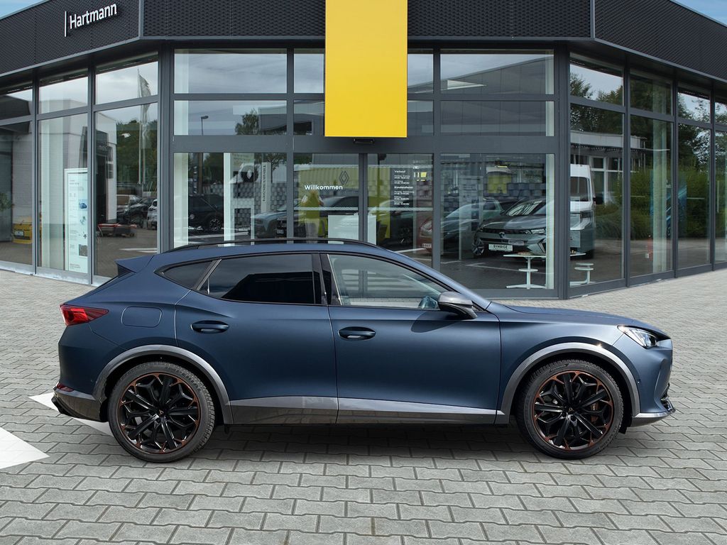 Cupra Formentor 2022 г. Синий, пробег 54800 км