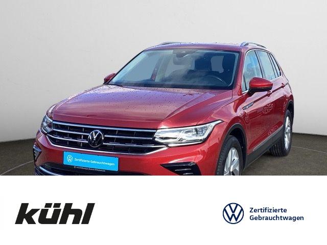 Volkswagen Tiguan 2022 г. Красный, пробег 47421 км