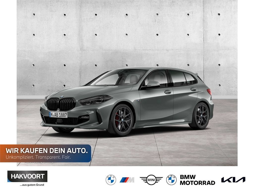 BMW 118 2023 г. Серый, пробег 39438 км