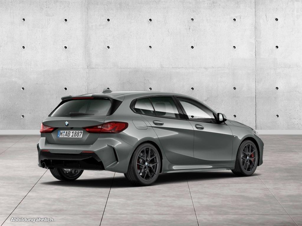 BMW 118 2023 г. Серый, пробег 39438 км