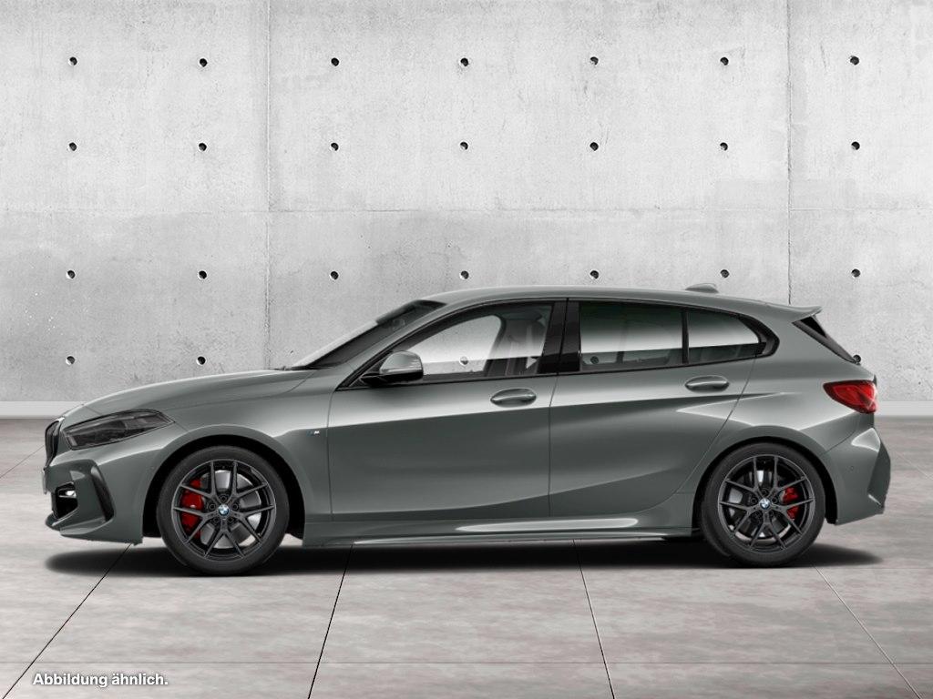 BMW 118 2023 г. Серый, пробег 39438 км