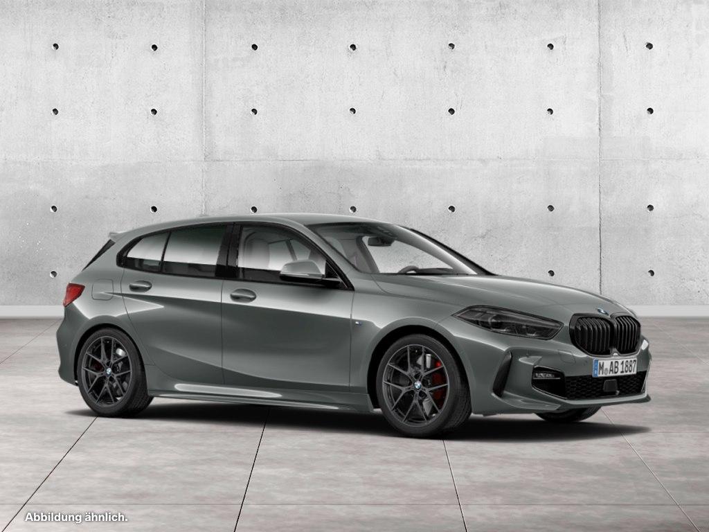 BMW 118 2023 г. Серый, пробег 39438 км