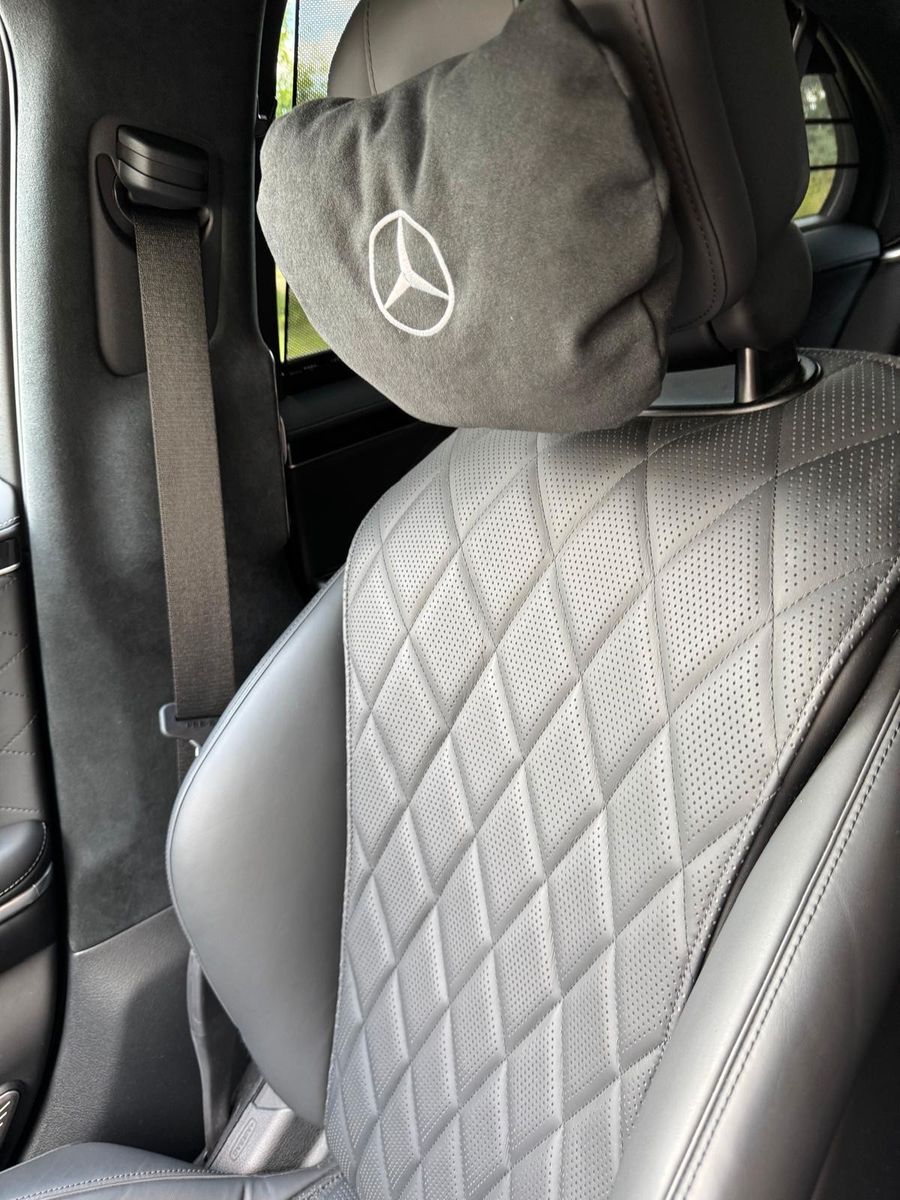 Mercedes-Benz S 400 2021 г. Чёрный, пробег 43000 км