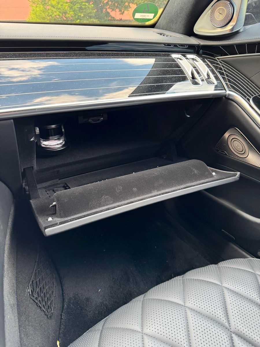 Mercedes-Benz S 400 2021 г. Чёрный, пробег 43000 км
