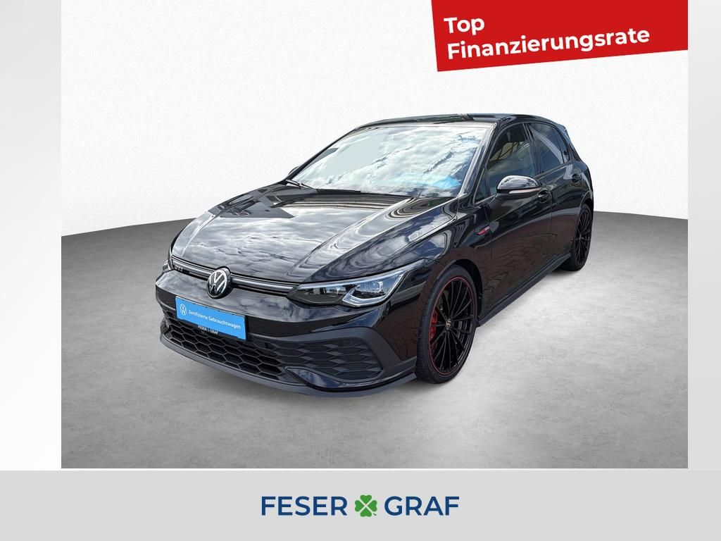 Volkswagen Golf 2023 г. Чёрный, пробег 48500 км