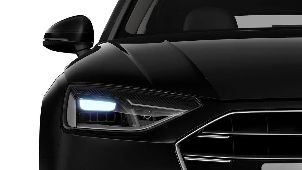 Audi A4 2023 г. Чёрный, пробег 33980 км