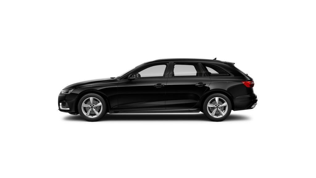 Audi A4 2023 г. Чёрный, пробег 33980 км