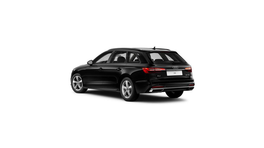 Audi A4 2023 г. Чёрный, пробег 33980 км