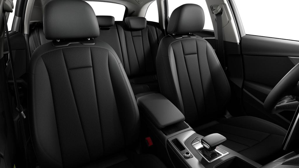 Audi A4 2023 г. Чёрный, пробег 33980 км