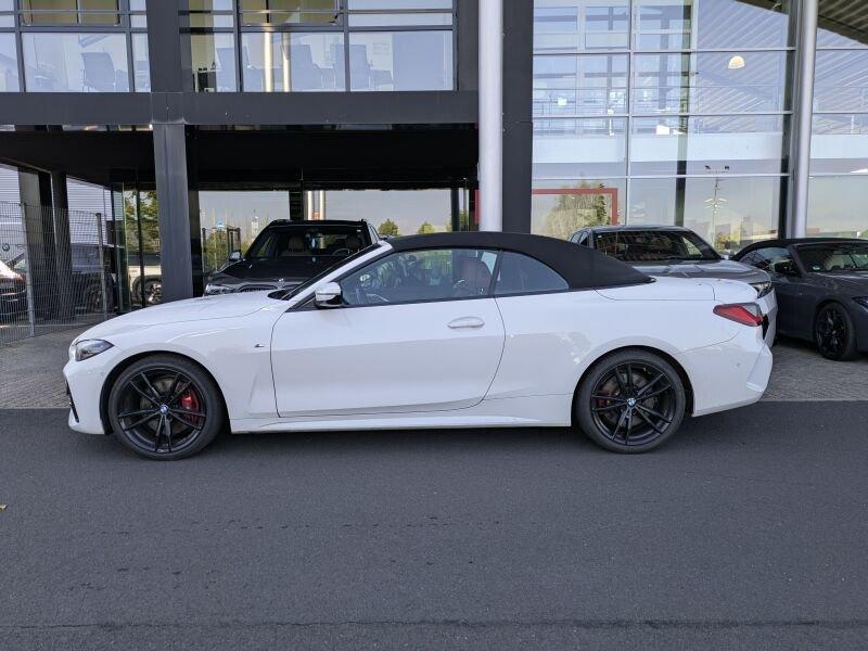 BMW 420 2021 г. Белый, пробег 48854 км