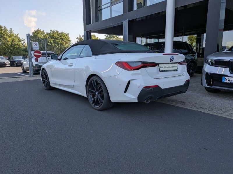 BMW 420 2021 г. Белый, пробег 48854 км