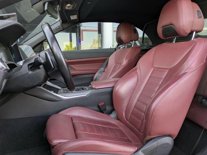 BMW 420 2021 г. Белый, пробег 48854 км