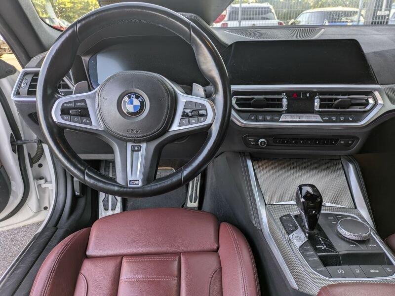 BMW 420 2021 г. Белый, пробег 48854 км