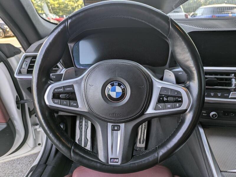 BMW 420 2021 г. Белый, пробег 48854 км