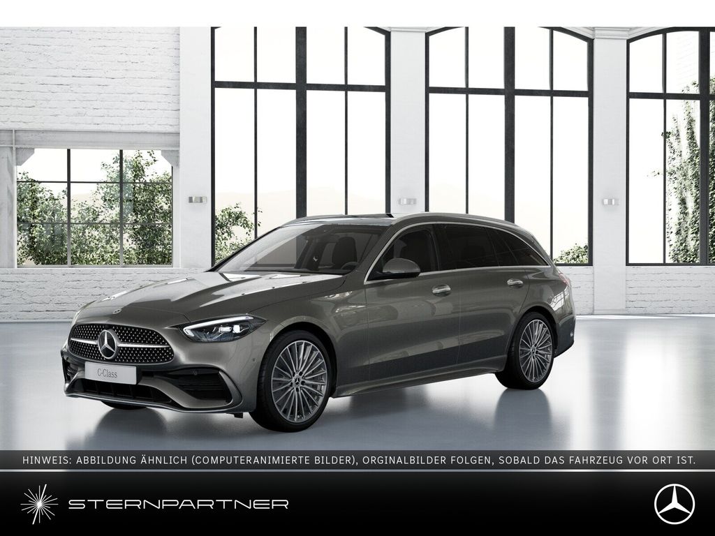 Mercedes-Benz C 300 2022 г. Серебристый, пробег 42734 км