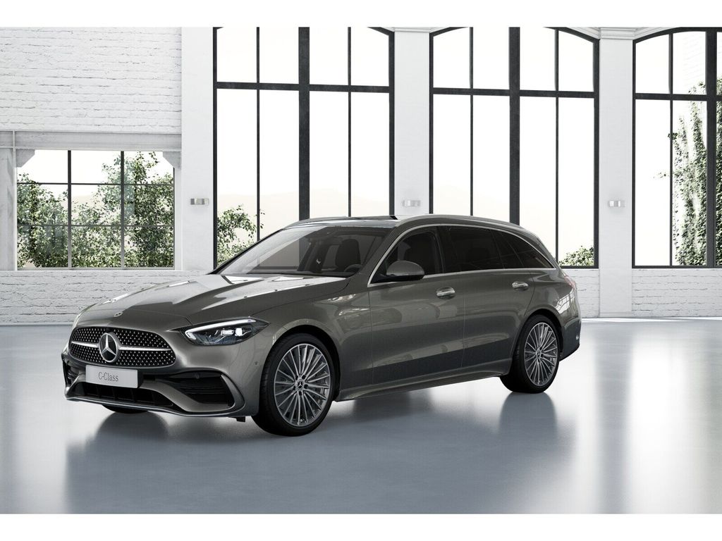 Mercedes-Benz C 300 2022 г. Серебристый, пробег 42734 км