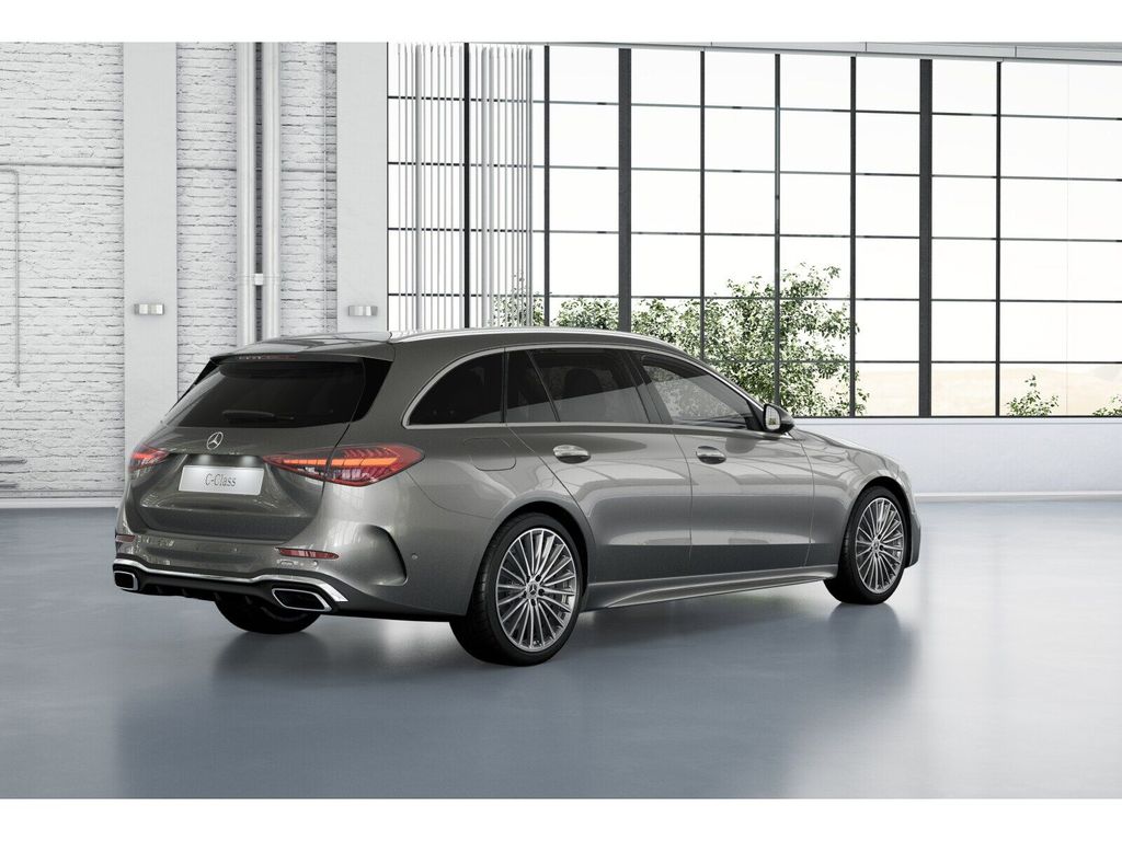 Mercedes-Benz C 300 2022 г. Серебристый, пробег 42734 км
